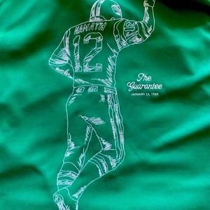 NFL Collection Limited series NY Jets Joe Namath